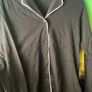 James Perse Pajama shirt with buttons